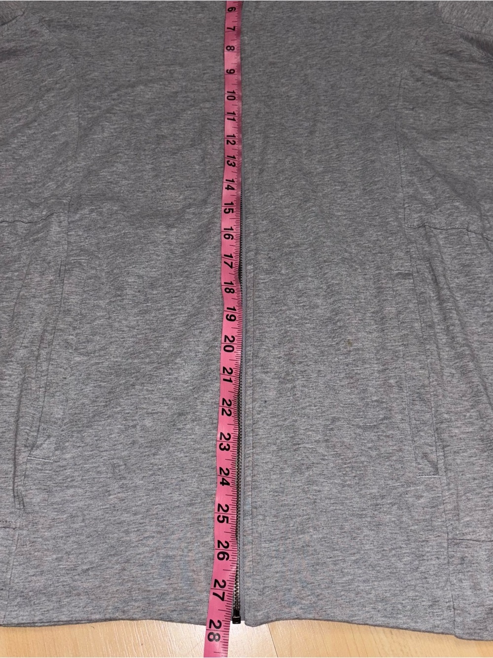 Cooliba Heather Gray UPF 50+ Lightweight Full-Zip Women XL Jacket Bamboo NOTE - Picture 5 of 12